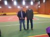 Foto relacionada con: El Director General de Deportes del Gobierno de Extremadura inaugura la rehabilitacin del Polideportivo  Municipal y la Pista de Padel